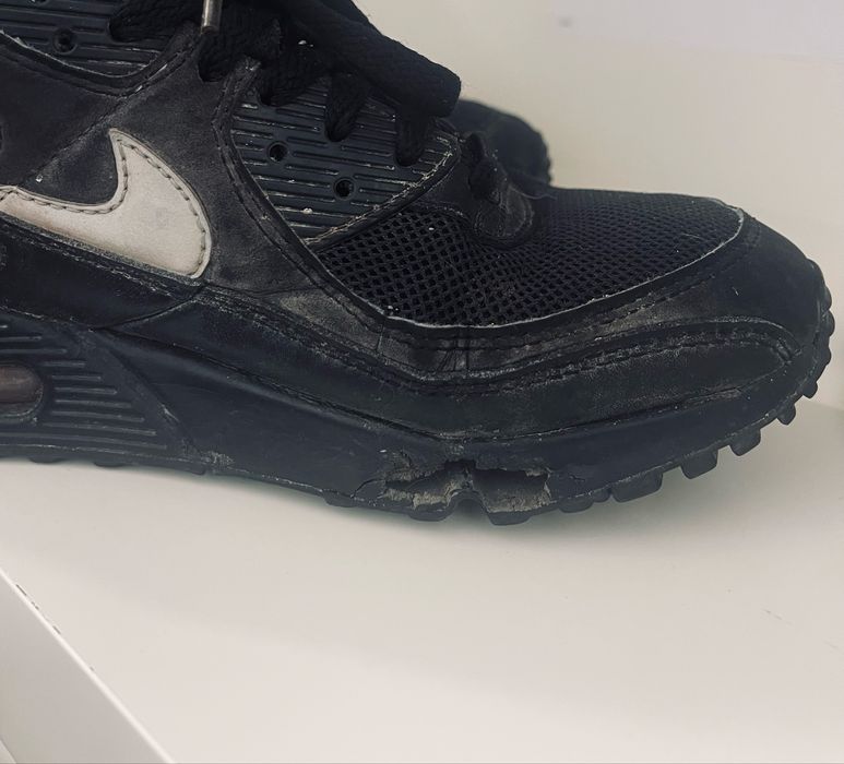 Nike Air Max Preta /Laranja