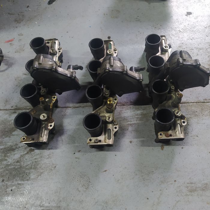 Дроссельная дросельна заслонка Volkswagen Passat B6 \ Skoda Octavia