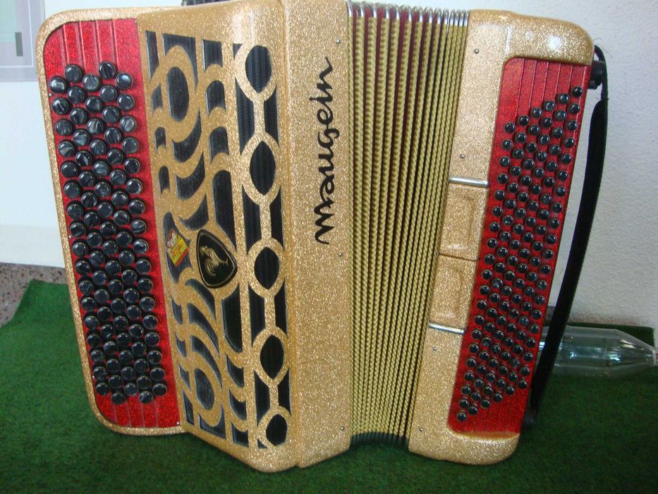 Acordeao maugein  Pormoçao de natal  N.54