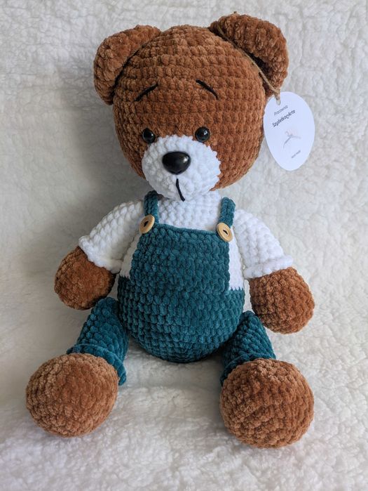 Miś na szydełku (przytulanka, maskotka)