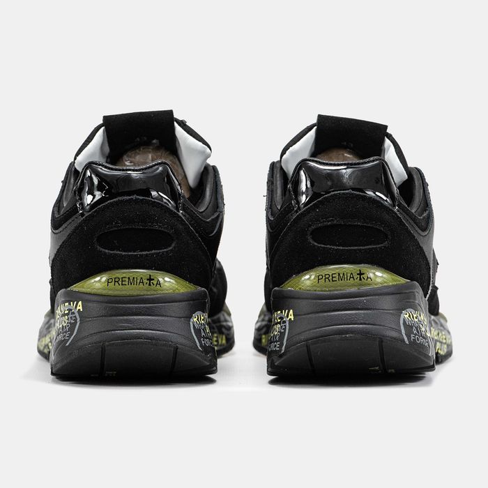 Кросівки Premiata Mase Black premium