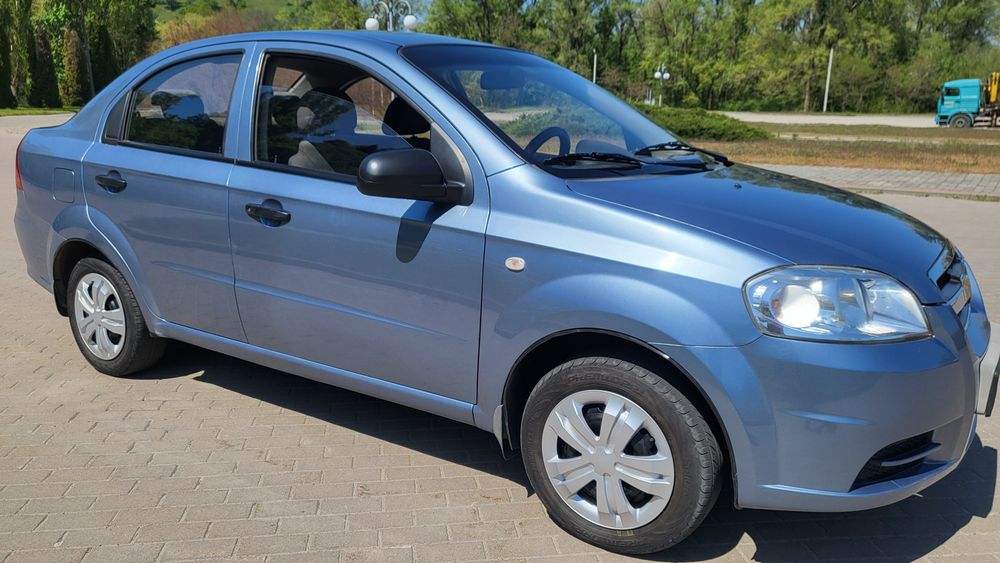 Chevrolet aveo 2007. 1.5.бенз.