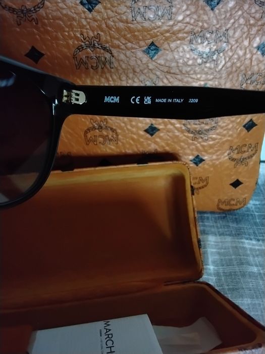 MCM okulary przeciwsłoneczne damskie