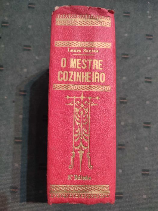 O Mestre Cozinheiro - Laura Santos - 3ª edição