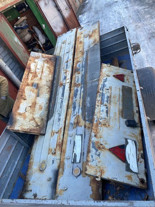 Борти причепа пга 2 прицеп 300см на 150см 45см