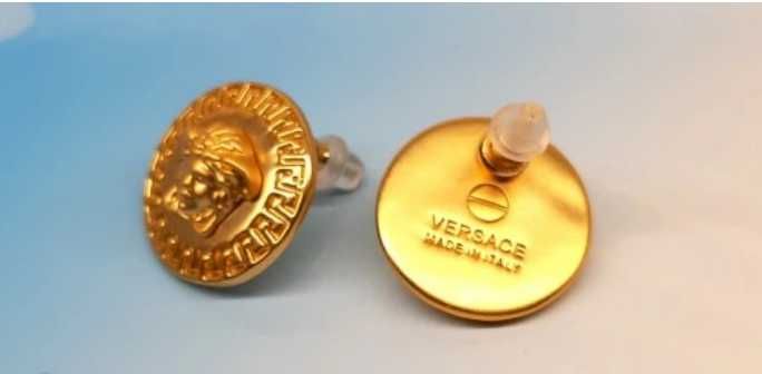 Kolczyki VERSACE ŚR.19mm