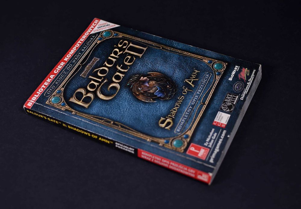 Biblioteka Gier Komputerowych - Baldur's Gate II Shadows Of Amn