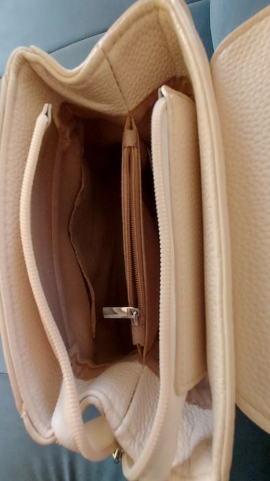 Torebka Beżowa Damska