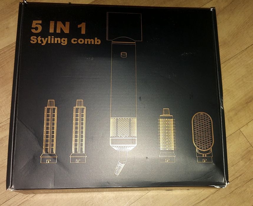 Lokówka suszarka 5in1