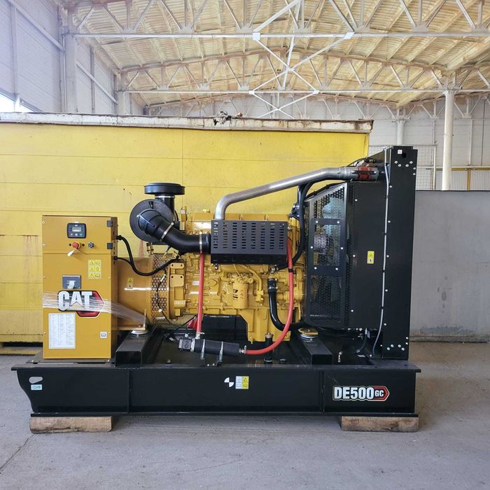 Дизельный генератор CATERPILLAR 110кВА/88 кВт НАЛИЧИЕ от 6 до 1250 кВА