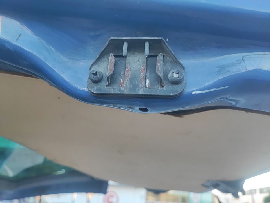 Mala porta traseira única tailgate de Vito w638