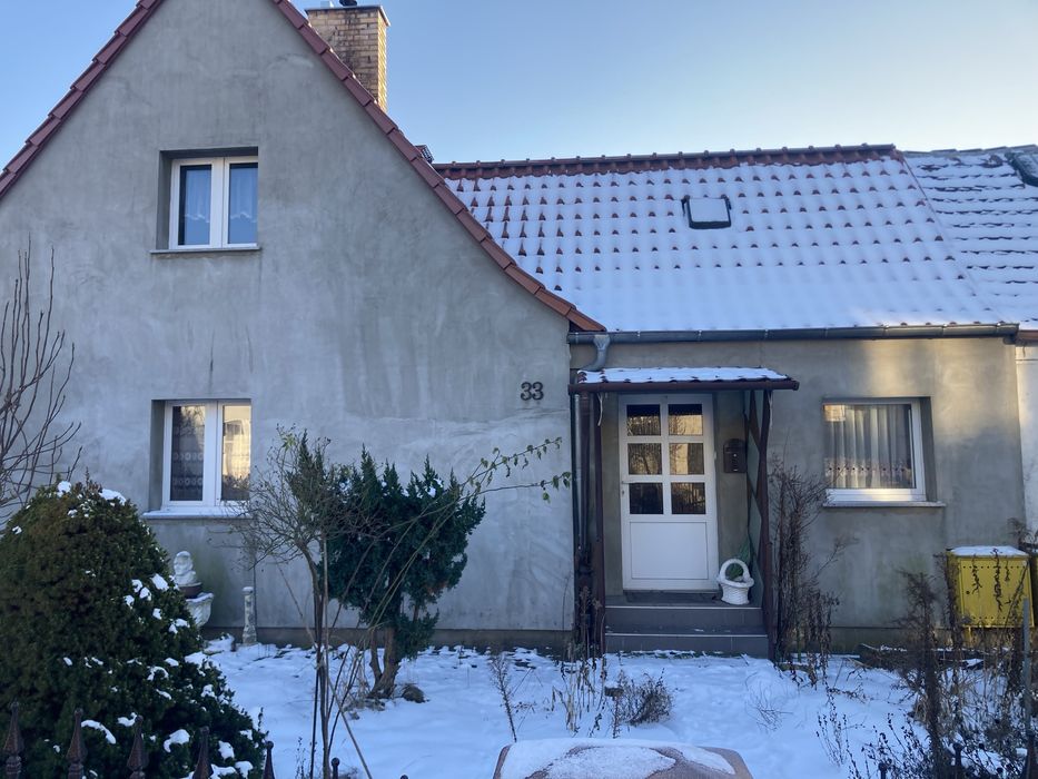 Do wynajecia dom w zabudowue bliźniaczej dostępny od zaraz