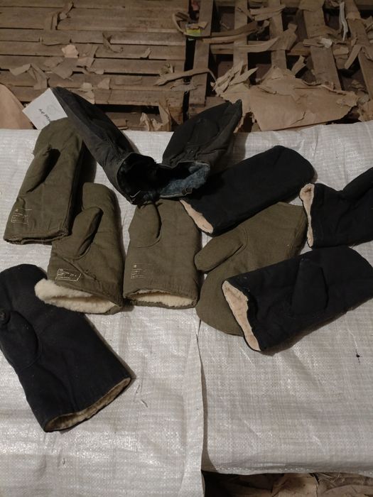 Рукавицы меховые СССР