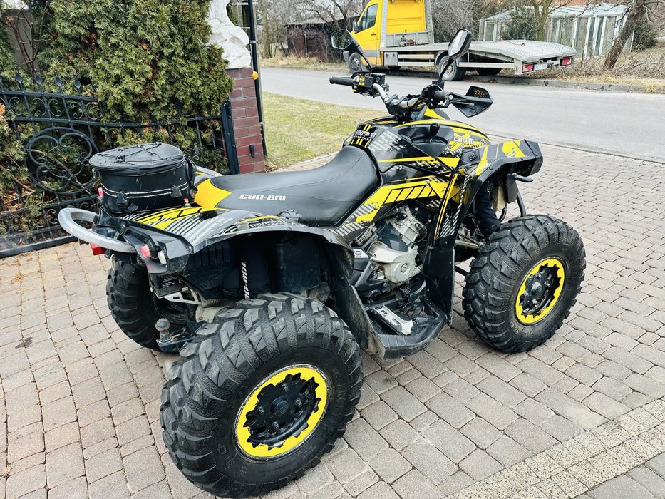 Can  Am  Renegate 800 ..