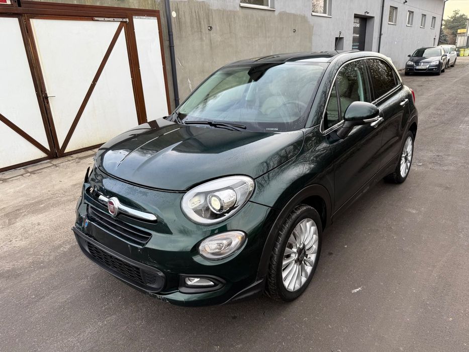 Fiat 500X Bixenon! Skóry! 1.6 Benzyna ! Bogata opcja! 12/2016! Po opłatach