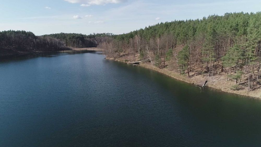 Sprzedam działki rekreacyjne - Borowy Młyn - Pszczew - woj.Lubuskie – další