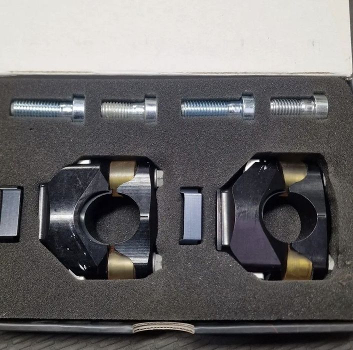 Xtrig Rocs , PHDS , Траверси та кріплення