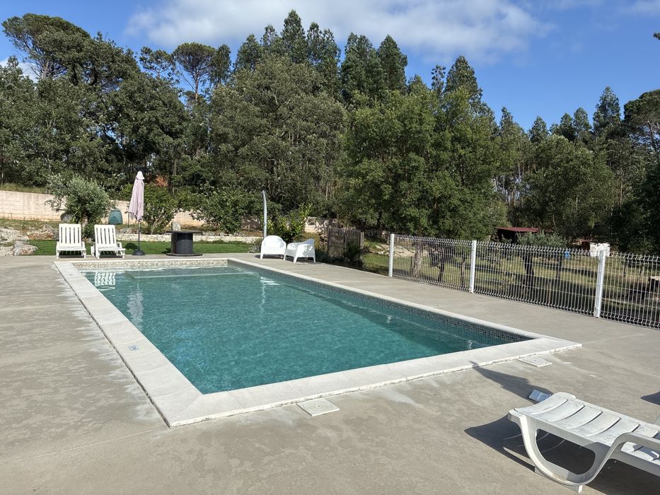 Casas de ferias com piscina