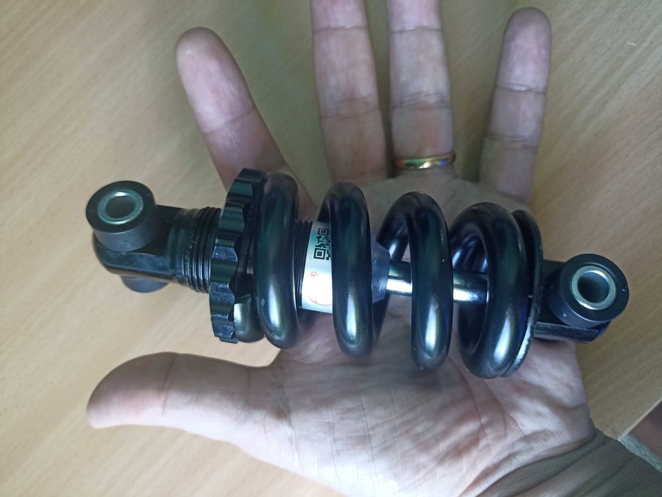 Suspensao p/scooter trotinete original Kukirin G2 MAX