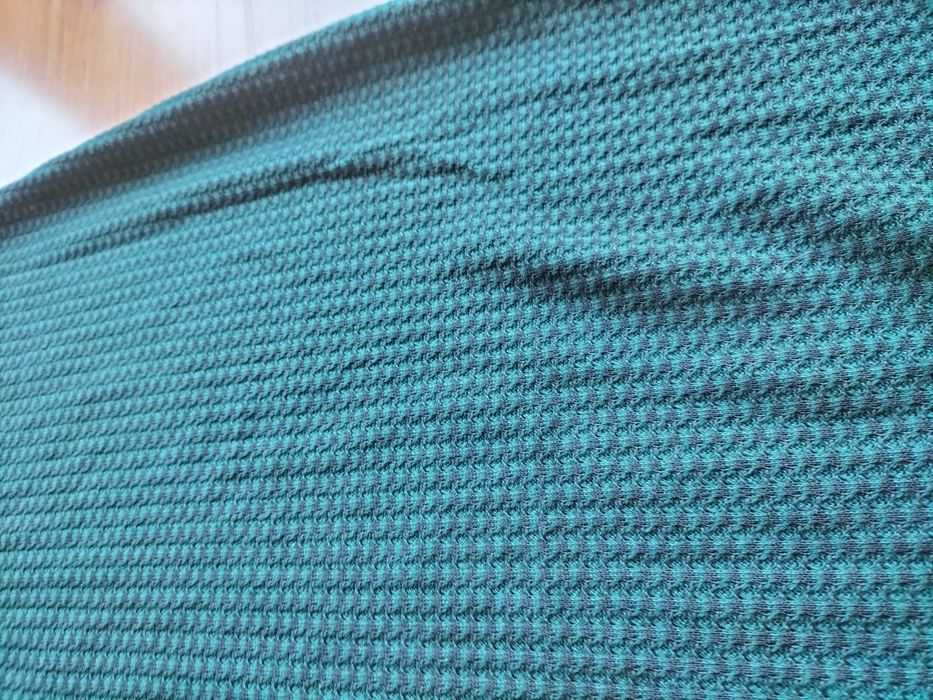 Vestido comprido verde