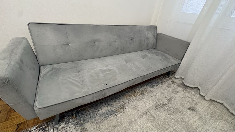 Sofa Cama cinzento