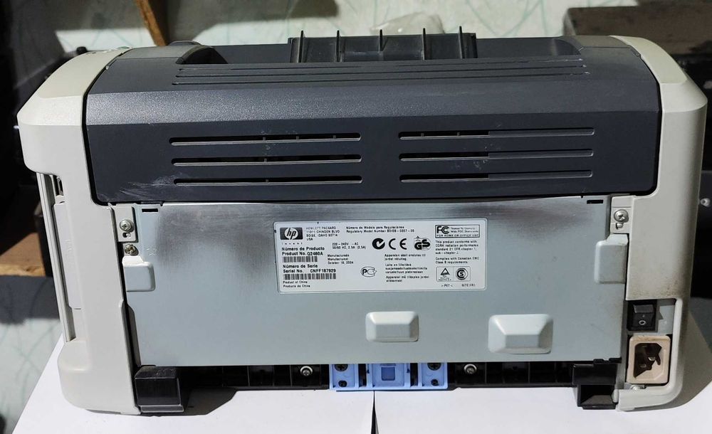 Лазерний принтер HP LaserJet 1010