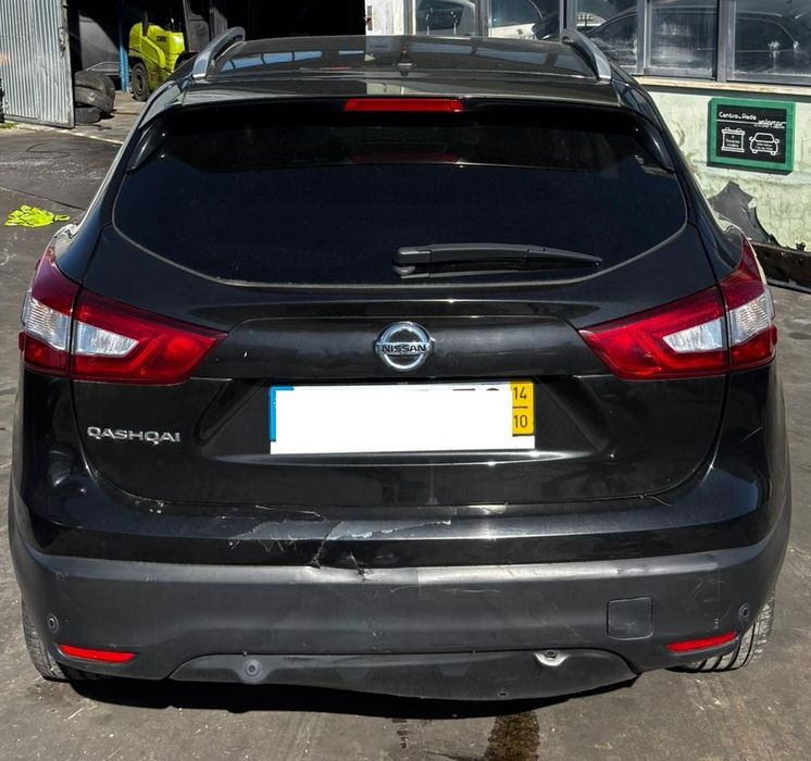 Carro Para Peças Nissan Qashqai Ii Closed Off-Road Vehicle