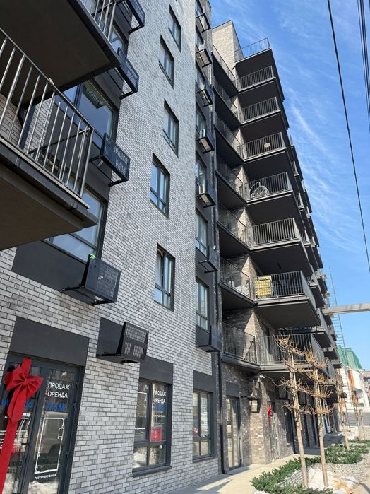 Продам видова двокімнатна квартира в ЖК Ютландія 2! Без комісії