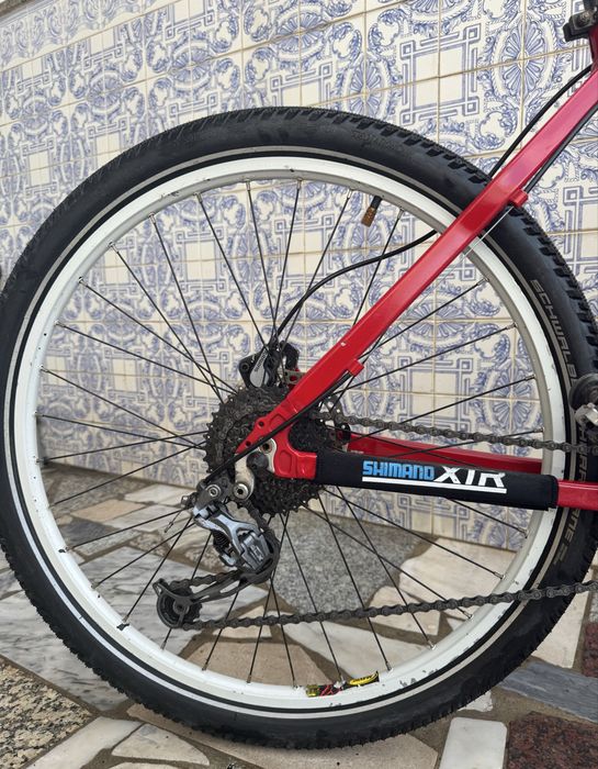 Bicicleta BTT Mondraker 26”
