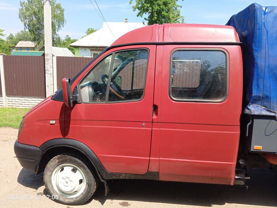 Газель фургон капремонт