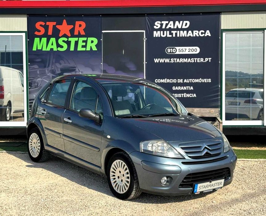 Citroen C3 1.4 HDi Exclusive- Garantia Incluída