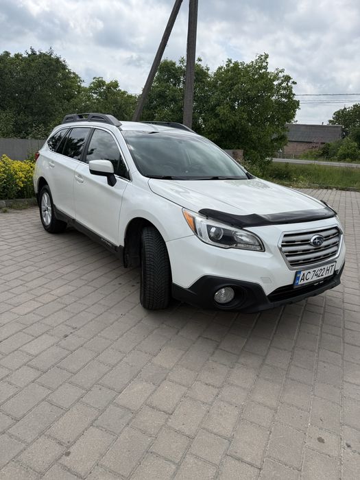 Субару аутбек 2017, subaru outback