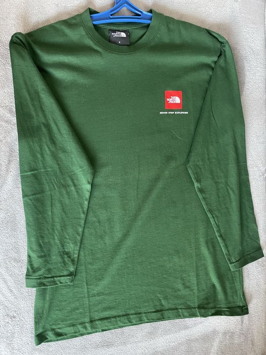 Лонгслів безшовний the norht face