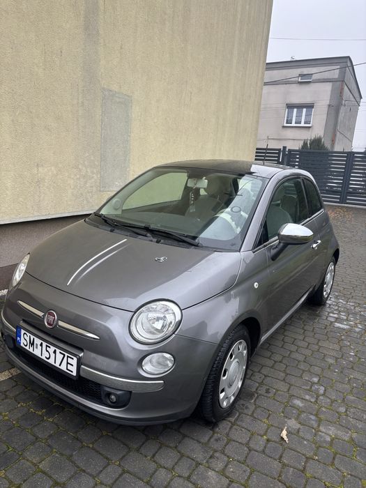 Fiat 500 + LPG 2012 r