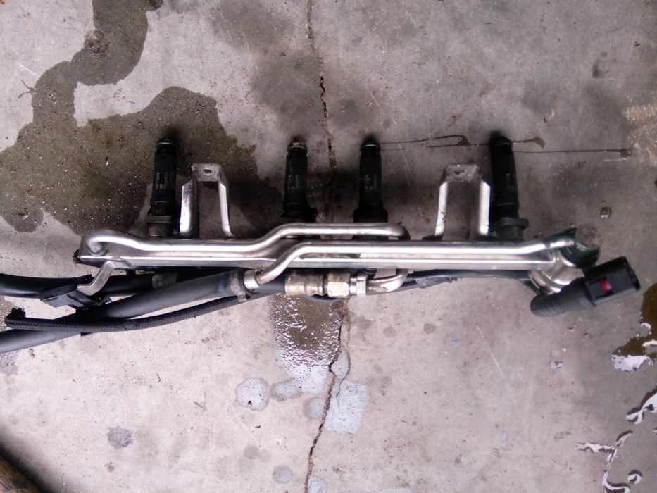 Osprzet Silnika 1.6 8v kod silnika alz passat B5 lift audi a4 b6 b7