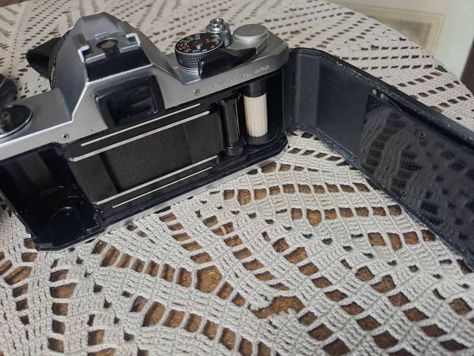 Pentax máquina fotografica antiga