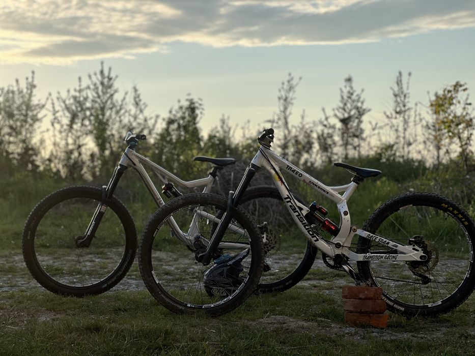 Transition TR450 DH / Downhill (RockShox Lyrik 2017, Fox Float X2 2021) розмір рами м ( ЧИТАЙТЕ ОПИС )