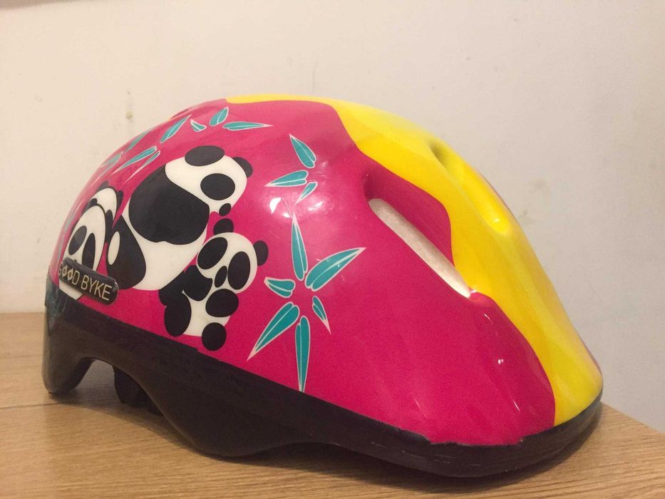 Kask rowerowy r. S
