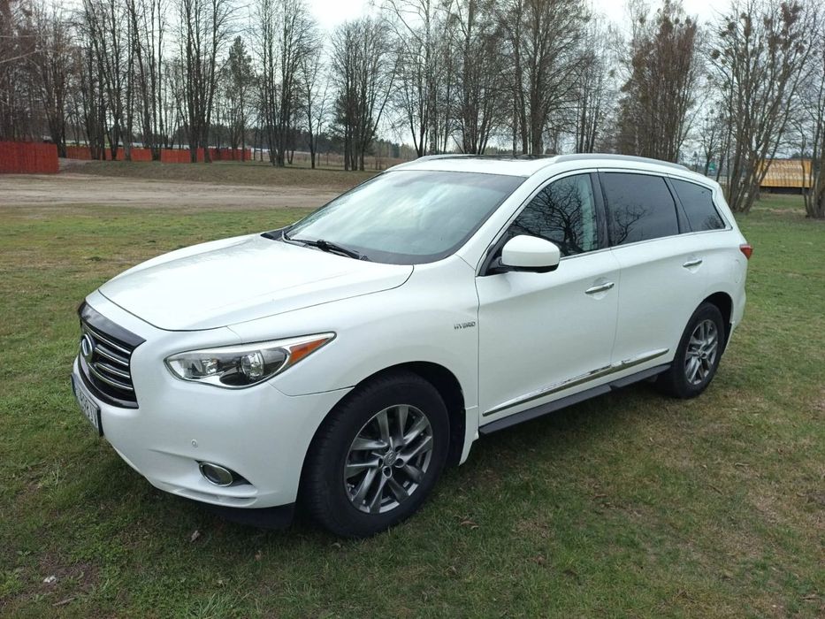Infiniti QX60 Infinity qx60 hybryd awd 7 osobowy niski przebieg super stan