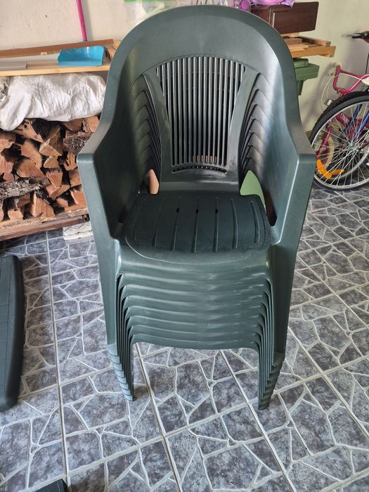 Conjunto de refeições para jardim ou piscina