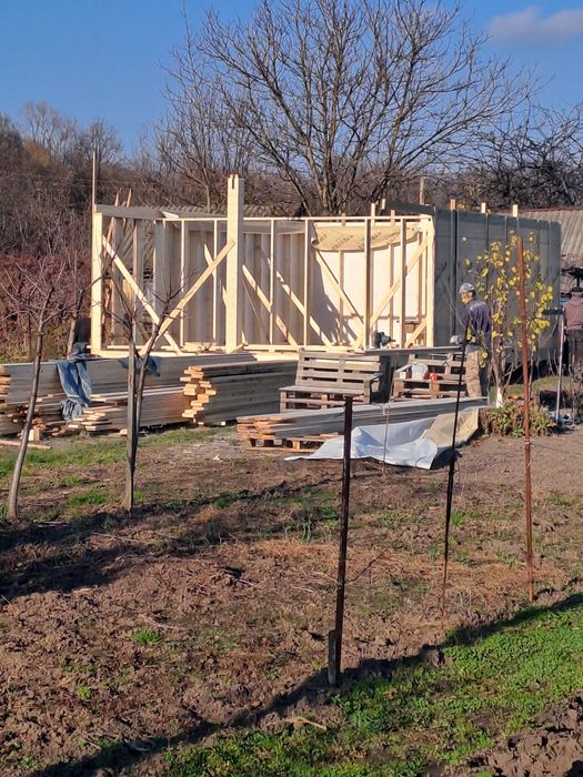 Будівництво каркасних та модульних будинків