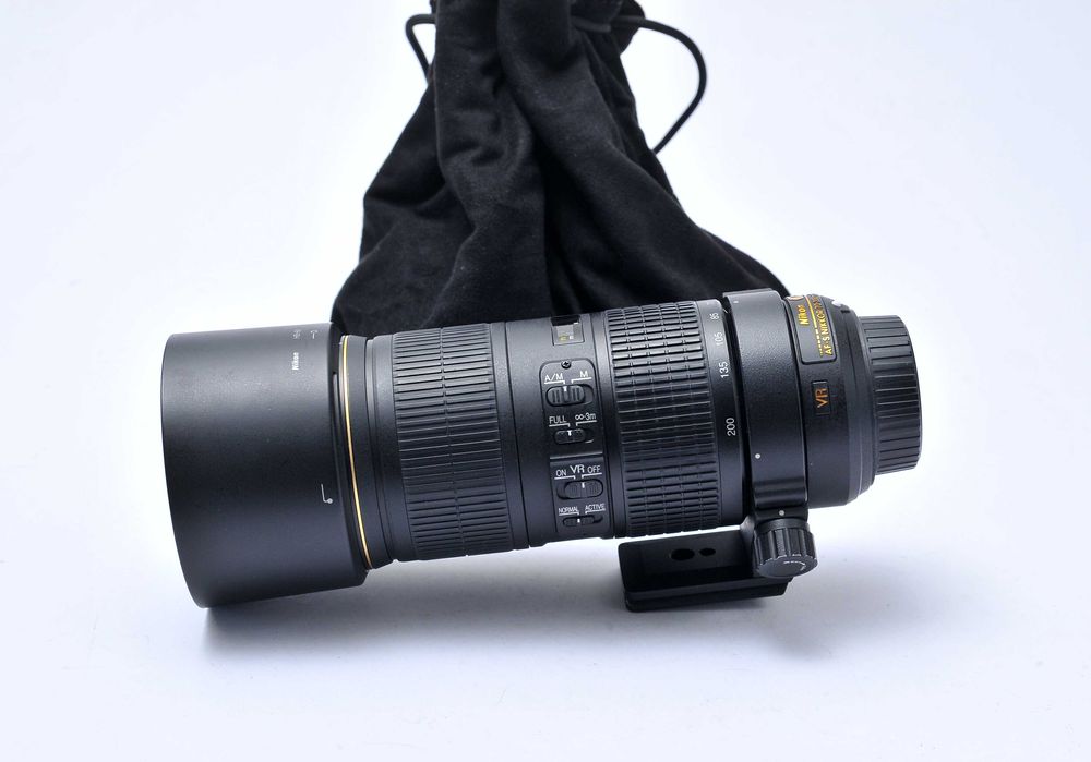 Nikon 70-200 f4 VR