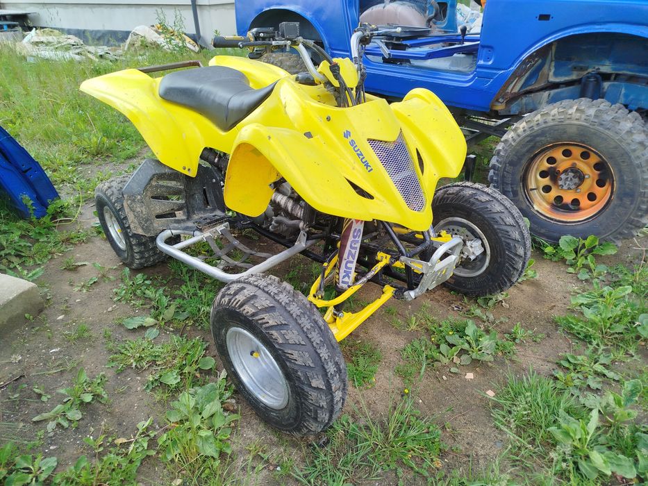 Suzuki LTZ 400 doinwestowany