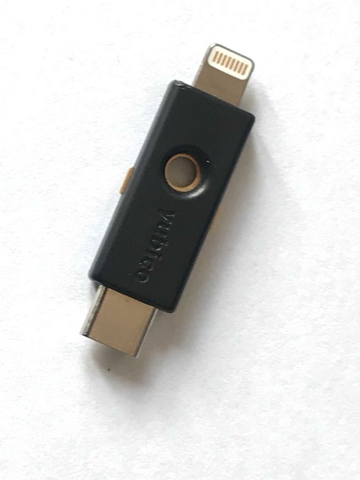 Yubikey 5Ci (do przechowywania passkey poza chmurą)