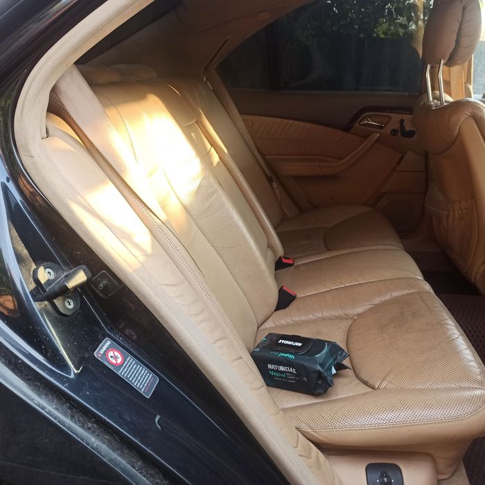 Мерседес W220 S500