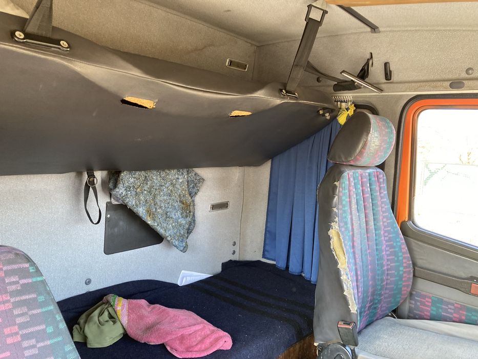 Паровоз Мерседес 1120L LN-series