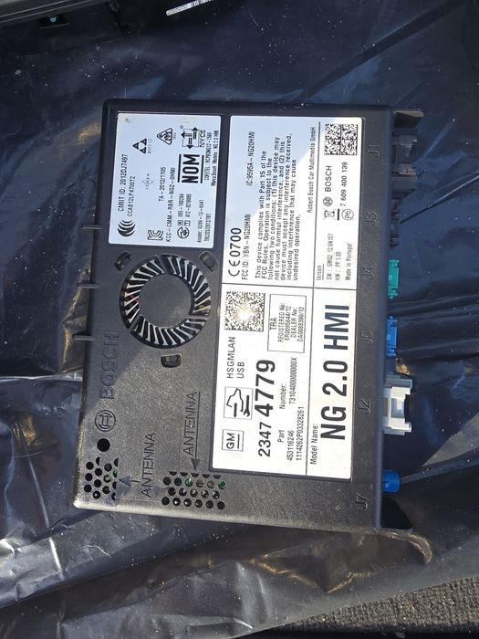 Kit radio opel insignia 2014