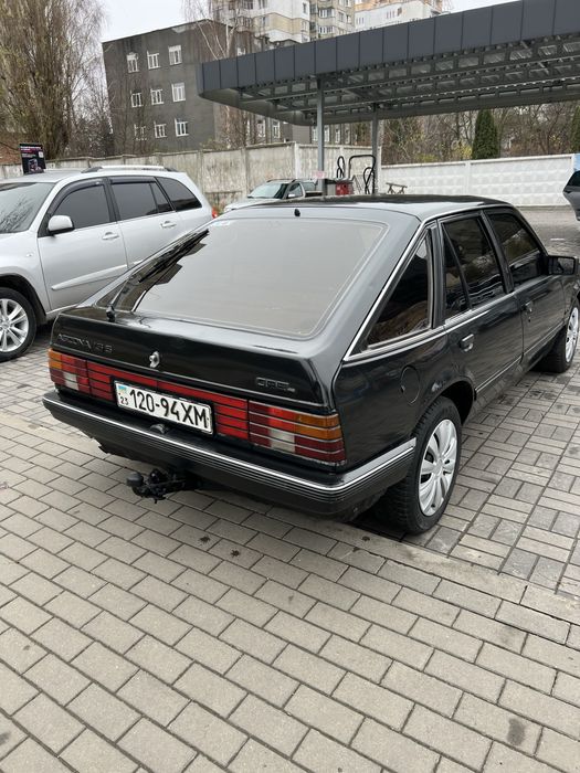 Opel Ascona 1.6 газ/безнин