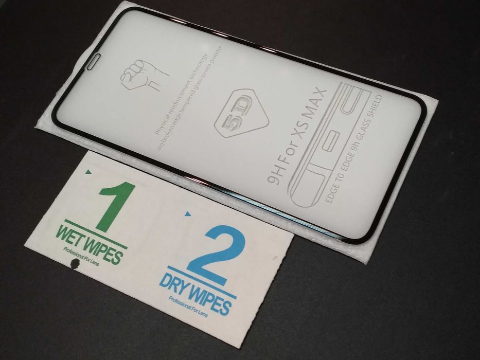 Продам стекло 9H For IPHONE XS Max 5D