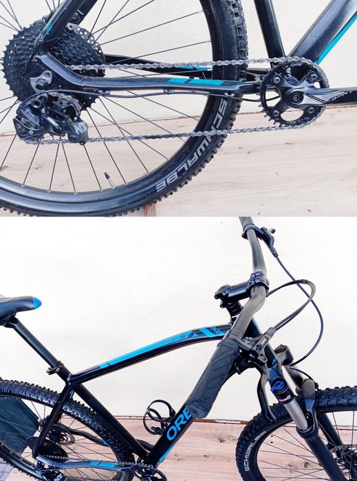 JF-Bikes Duas Bicicletas Alumínio XL Orbea MX29/ KTM Scarp
